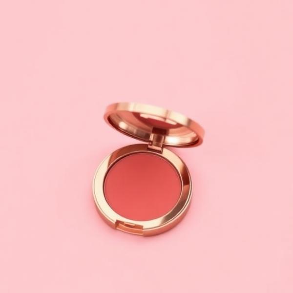Rose Cream Blush Compact
